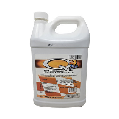 Q4 Plus Turf Herbicide with Four Active Ingredients 128 fl oz by PBI Gordon
