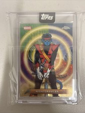 Marketplace image: Marvel Mint Night crawler Superfractor  1/1  #27
