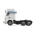 US Stock TOUCANRC 1/14 RC 3Axles Highline Trailer Tractor Truck KIT W/Motor — photo 4