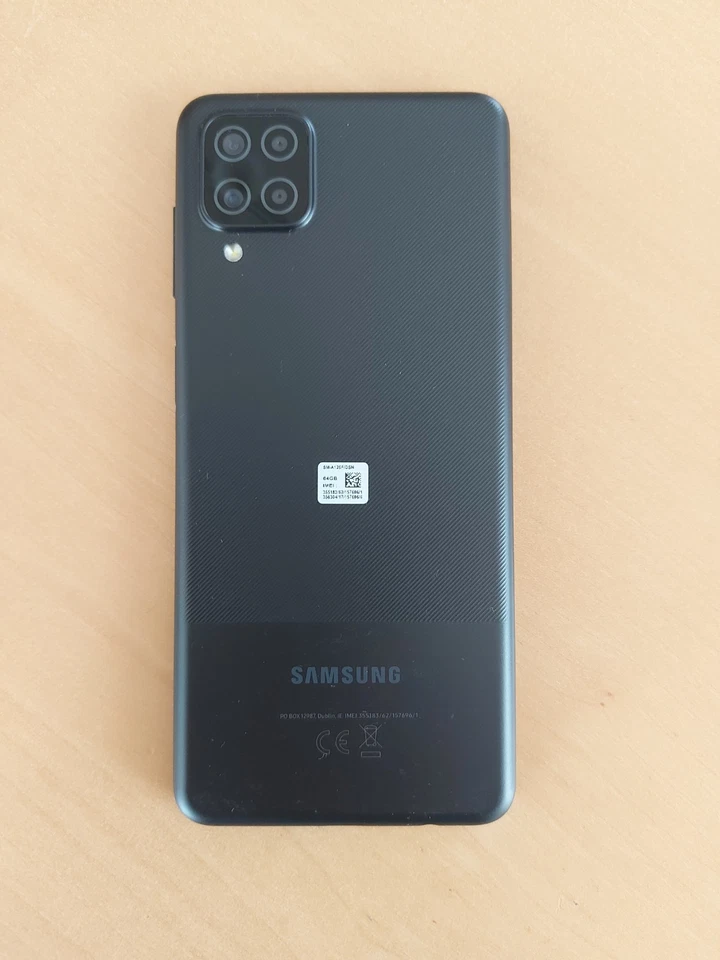 Samsung Galaxy A12 - 64GB - Schwarz (Ohne Simlock) (Dual-SIM) - Bild 2 von 4