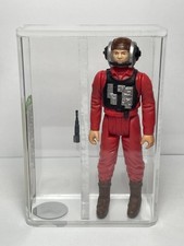 Star Wars Vintage Loose Kenner 1984 ROTJ B -Wing Pilot No COO AFA 85
