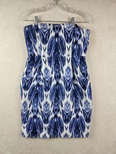 J Crew Collection Women's 100% Silk Strapless Dress Size 6