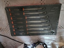Snap-on Flank Drive Soft Grip 7pc Metric 12-point Box Wrench Set 16-24mm