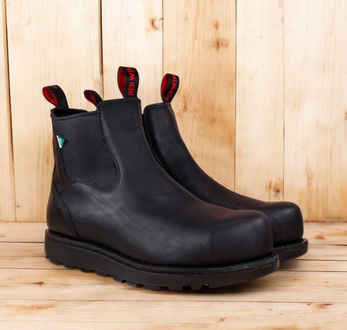 Red Wing 2448 Chelsea Work Boots Size 10.5 Wide (Non-Metallic