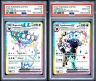 SEQUENTIAL PSA 10 Espeon ex & Umbreon ex SVP 175 176 Prismatic Figure Set