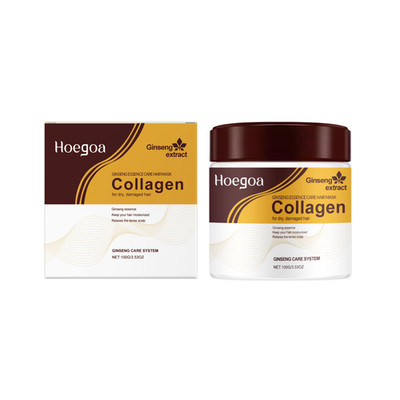 Hair Mask with Moroccan Argan Oil and Collagen Deep Conditioning for Frizzy Hair