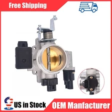 OEM 60mm Throttle Body W/Sensor For 1998-2001 Jeep Cherokee 4.0L 53032023AB