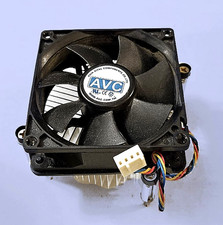 HP Pavilion CPU Cooler for LGA775 Fan / Heatsink 4 pin