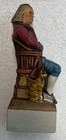 Vintage 1975 McCormick Ben Franklin Bourbon Whiskey Decanter Bottle Empty — photo 5