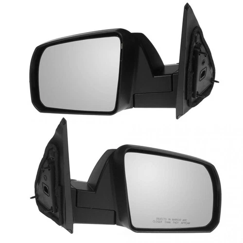 Door Mirror Kit-Manual Chrome 4 Piece Mirror Kit TRQ MRA04164