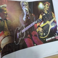 GREEN DAY / Awesome As Fxxk 2011 Japan Original Promo Poster B2 JIS 20x28in