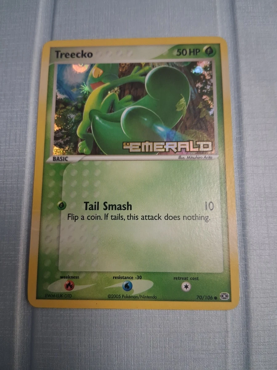 Pokémon Pokémon TCG EX Emerald Individual Collectible Card Game