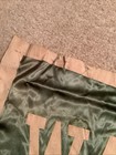 Vintage SOUTH BEND WASHINGTON HIGH SCHOOL HS INDIANA IN Green Satin Pennant 29” — photo 3