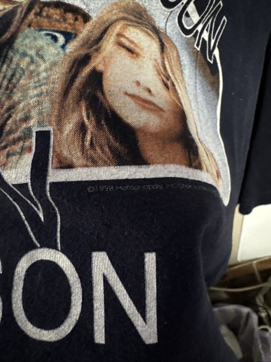 90s ヴィンテージ HANSON ハンソン Tシャツ バンド ロック Vintage 90s Hanson Rock Band Concert T-Shirt Adult Size XLBlue