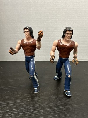 Casey Jones Vintage TMNT Ninja Turtles Action Figure 2003 Playmates 5.5'' Tall X2