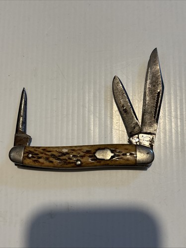 vintage remington taschenmesser usa