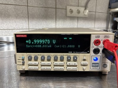 Keithley  2420 3A Source Meter 60 V Version  6 Mon Garantie