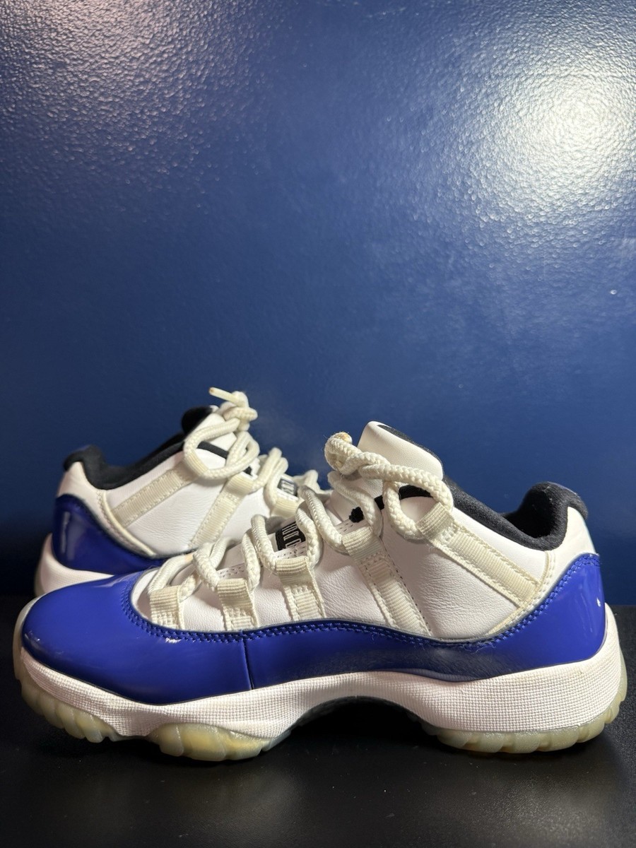 2020 Air Jordan 11 Retro Low “Concord Sketch” Women's Size 6.5