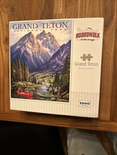 Boardwalk Puzzle Company 1000 Piece Jigsaw Puzzle - Grand Teton National Park