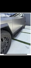 Cyber Truck Accessories Running Boards Side Steps Exterior Brackets Nerf Bars.
