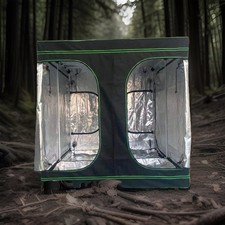 6.5 x 6.5 x 6.5 Hydroponic Indoor Reflective ...