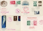China Taiwan 1962, 12 Different FDC