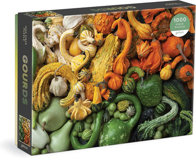 Galison Gourds 1000 Piece Jigsaw Puzzle NEW SEALED FAST SHIP