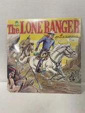 Peter Pan Records - Lone Ranger: Most Exciting Adventure Stories (1975) Vinyl LP