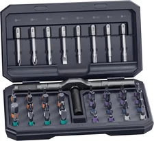 42-in-1 Magnetic Screwdriver Set with Storage Case for DIY and Repairs