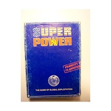 GW Board Game Superpower Box VG/NM