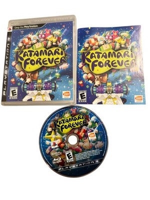 Katamari Forever PlayStation 3 Video Game Multiplayer Fun CIB