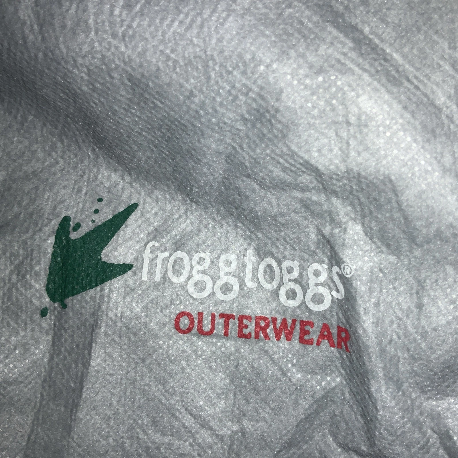 FROGG TOGGS Mens Waterproof Protective Rain Suit Size X Large With Alabama Logo