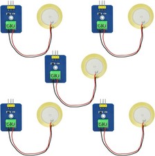 Analog Ceramic Piezo Vibration Sensor Module Arduino DIY Kit (Pack 5pcs) EK1952