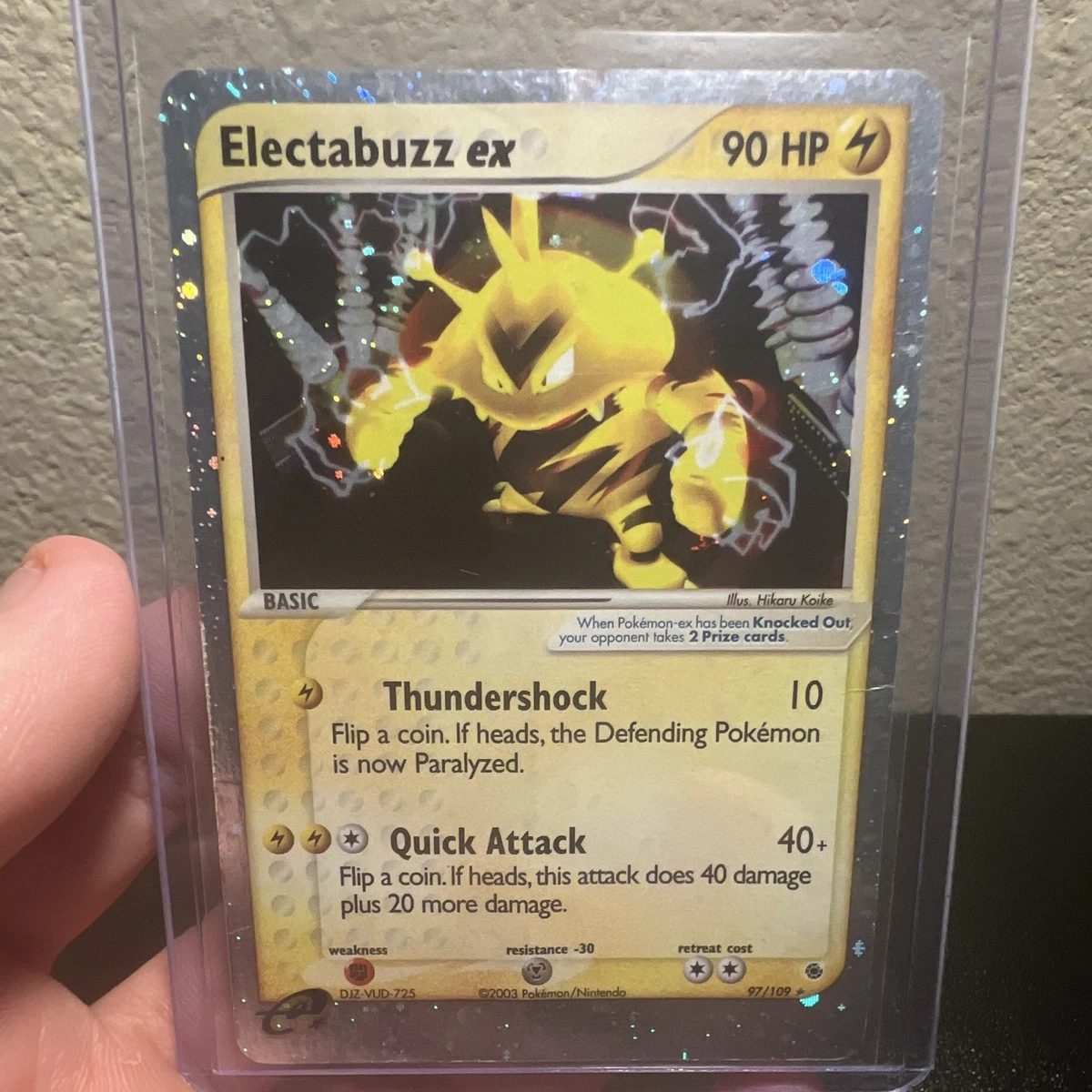Electabuzz Ex for sale | eBay