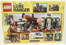 LEGO 79109 The Lone Ranger: Colby City Showdown Brand New Sealed