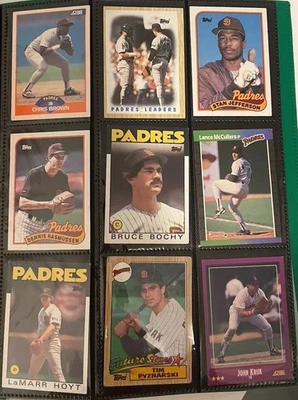 300+ Vintage Topps Baseballkarten Trading Cards Sammelkarten 80er - Bild 1 von 4