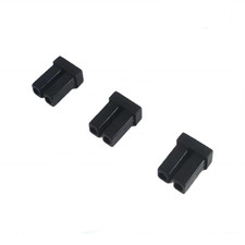 100pcs SFP Dust Plug SFP Fiber Optical Module Covers LC Duplex Fiber Dust