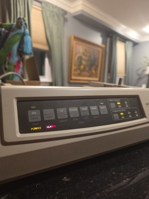 Oki MICROLINE 320 Turbo 9 Pin Dot Matrix Impact Printer (GE7000A) 