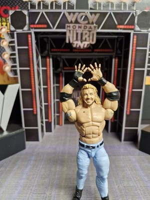 WWE WWF WCW ECWプロレスラー フィギュア セット WWE WWF WCW ECW