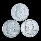1952 Franklin Silver Half Dollar Year Set