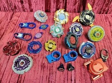 Beyblade TAKARA TOMY Parts Pieces TOOL METAL WIND UP KEYCHAIN Used MIXED LOT