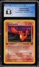 Pokemon Charmander Team Rocket 1st Edition #50 CGC 8.5