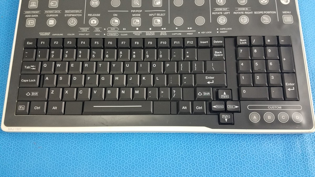 Olympus Keyboard for EVIS EXERA III 190 Endoscopy System | eBay