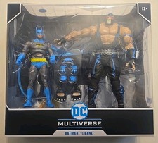 NEW  Sealed NIB McFarlane Toys DC Multiverse Batman vs. Bane Mega Figure 2-pack