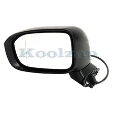 For 14-15 Civic Coupe & Sedan Rear View Door Mirror Power Non-Heated Driver Side