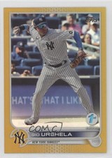 2022 Topps Series 1 1st Edition Gold Gio Urshela #23 0q60
