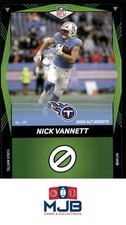 2025 UNO Elite Alt Jerseys Edition - Green Nick Vannett #175