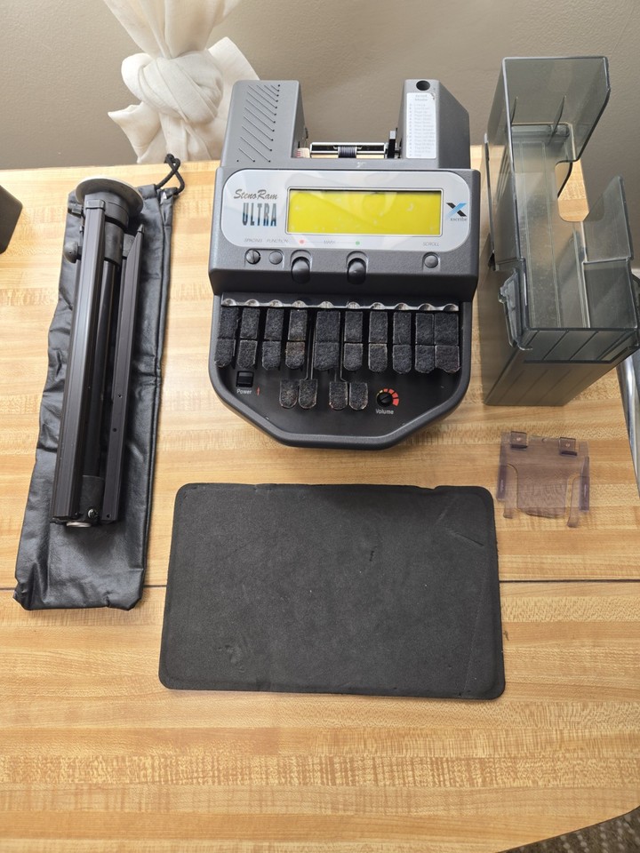 XSCRIBE - Steno Ram Ultra | eBay