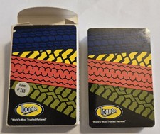 Vintage Sealed Playing Cards Tire Advertising Bandag Tire Retread Unused Deck Vintage Sealed Playing Cards Tire Advertising Bandag Tire Retread Unused Deck