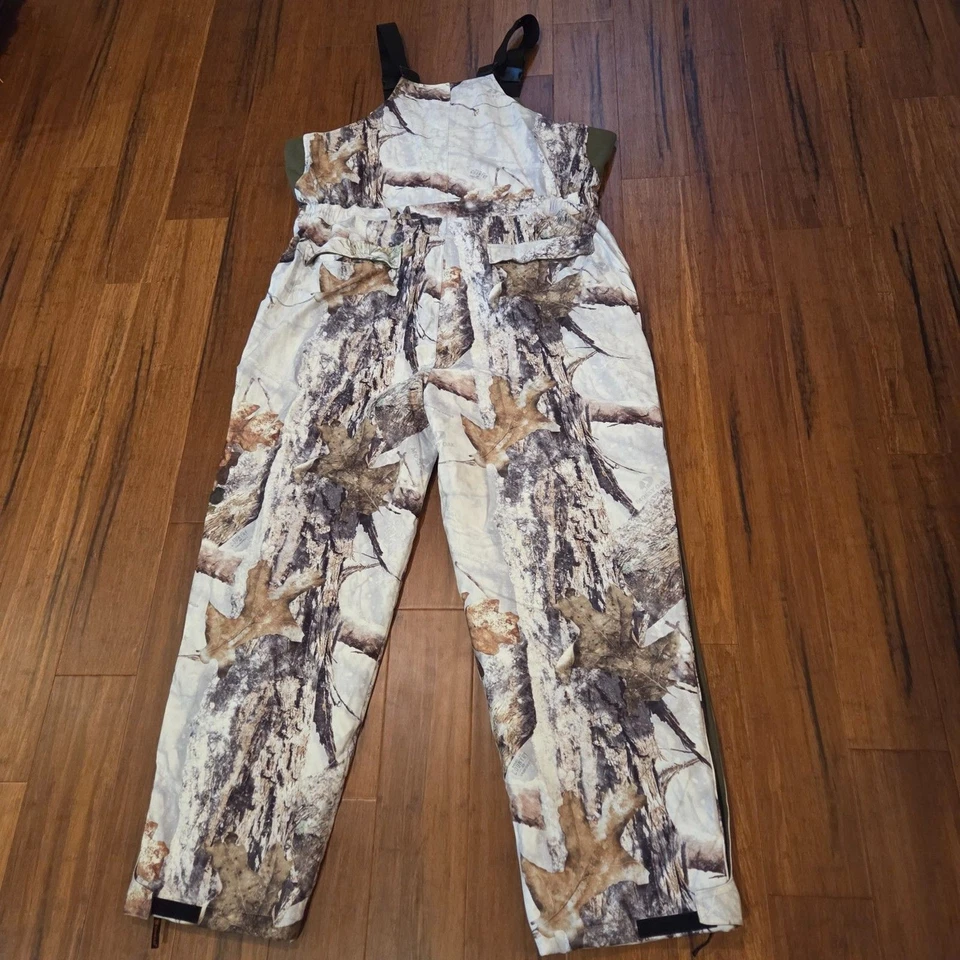 ArcticShield Classic Elite Bib Men’s 2XL Mossy Oak Snowdrift Hunting XXL NWT - Image 3 of 4